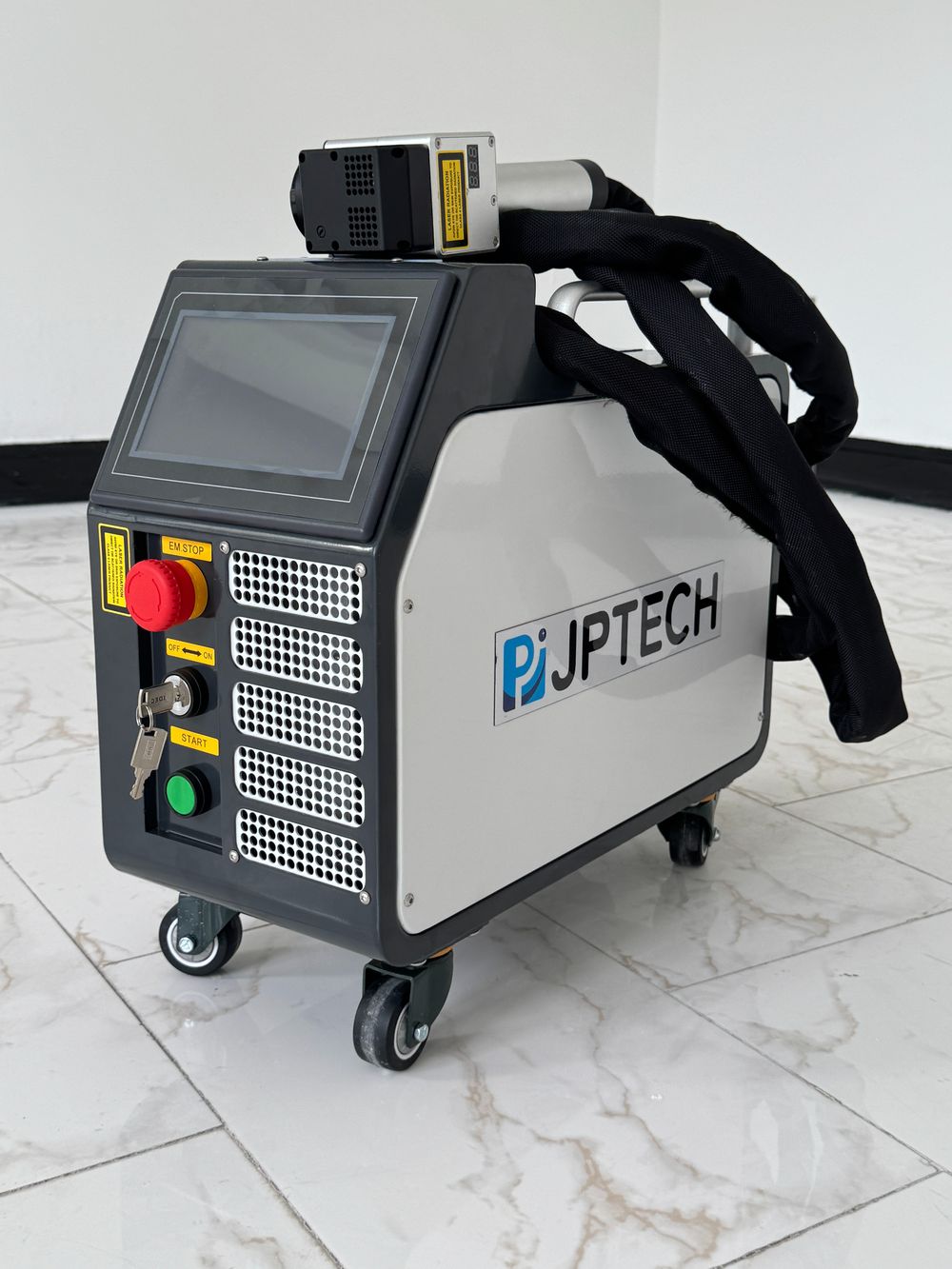 휴대용 공냉식 녹 제거 레이저 기계, 금속 표면 및 목 - Portable Laser Rust Removal 리뷰 및 가격