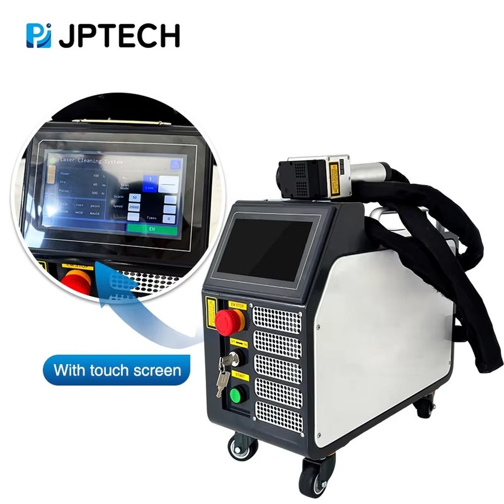 휴대용 공냉식 녹 제거 레이저 기계, 금속 표면 및 목 - Portable Laser Rust Removal 리뷰 및 가격