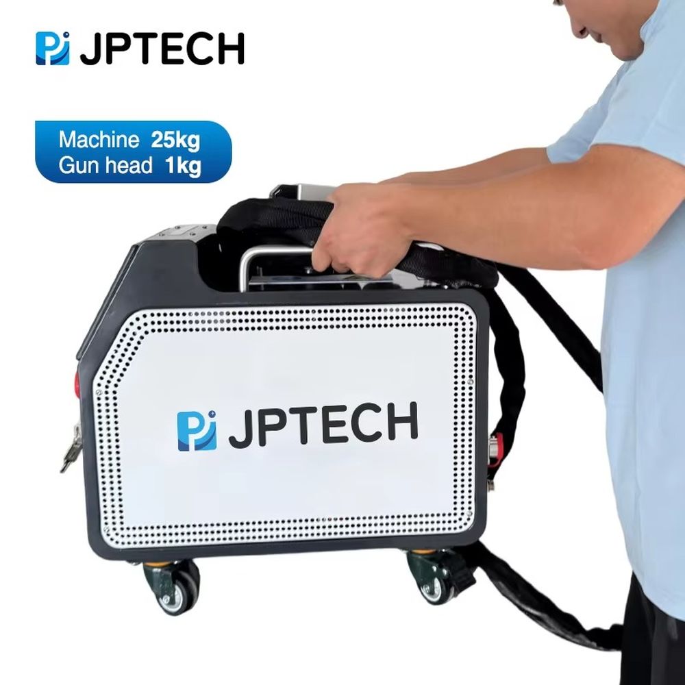 휴대용 공냉식 녹 제거 레이저 기계, 금속 표면 및 목 - Portable Laser Rust Removal 리뷰 및 가격
