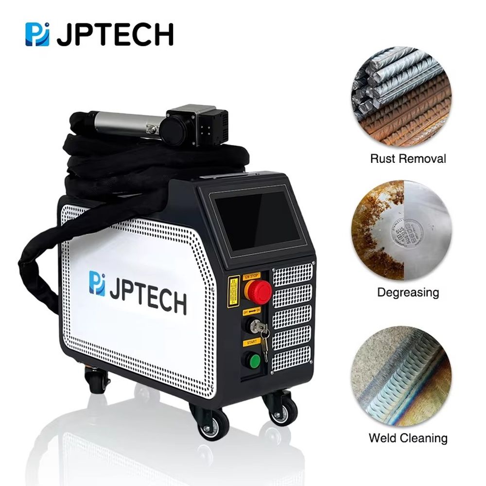 휴대용 공냉식 녹 제거 레이저 기계, 금속 표면 및 목 - Portable Laser Rust Removal 리뷰 및 가격