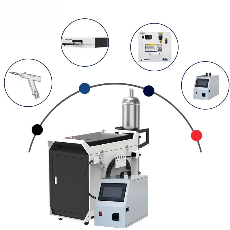 다기능 3 in 1 휴대용 연속 레이저 용접기 (가스탱 - Handheld Laser Welding Machine 리뷰 및 가격