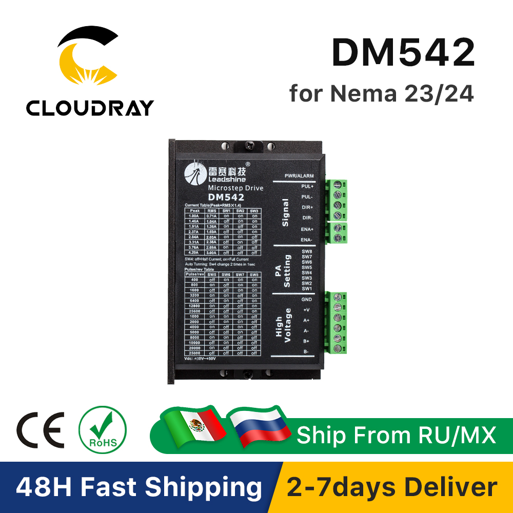 Leadshine DM542 2 상 스테퍼 드라이버 2 - Stepper Driver Cnc 리뷰 및 가격