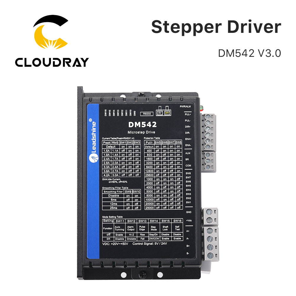 Leadshine DM542 2 상 스테퍼 드라이버 2 - Stepper Driver Cnc 리뷰 및 가격
