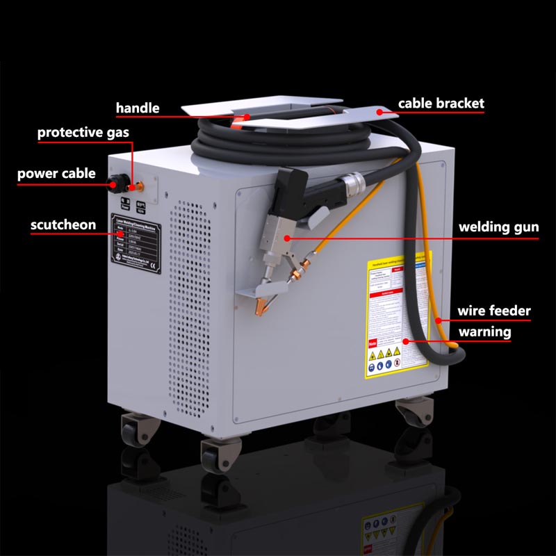 산업용 휴대용 레이저 용접기 - 스테인리스 스틸, 구리 - Industrial Laser Welding Tool 리뷰 및 가격