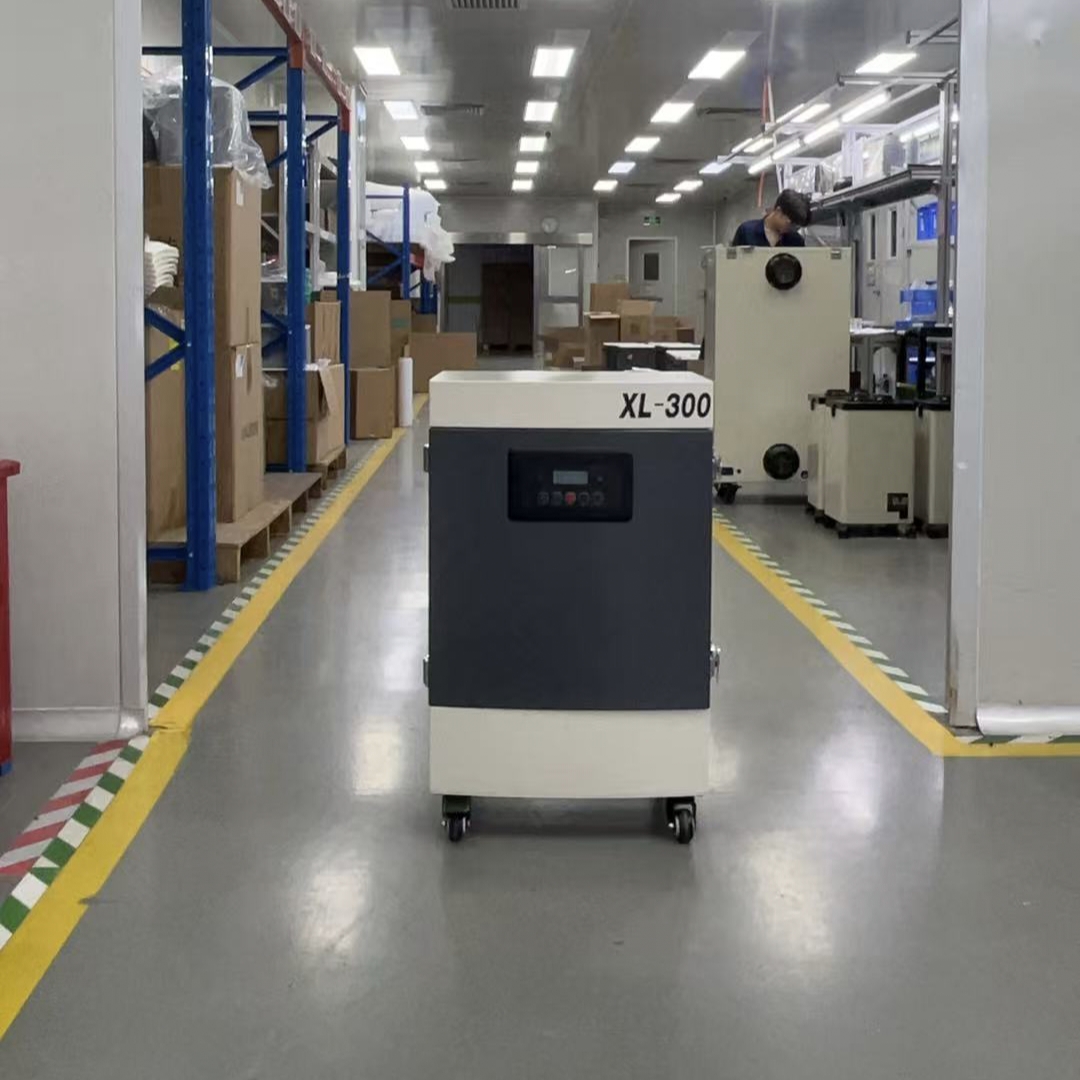 강력한 흡입력 고효율 330W 산업용 먼지 수집기 레이 - Industrial Laser 리뷰 및 가격