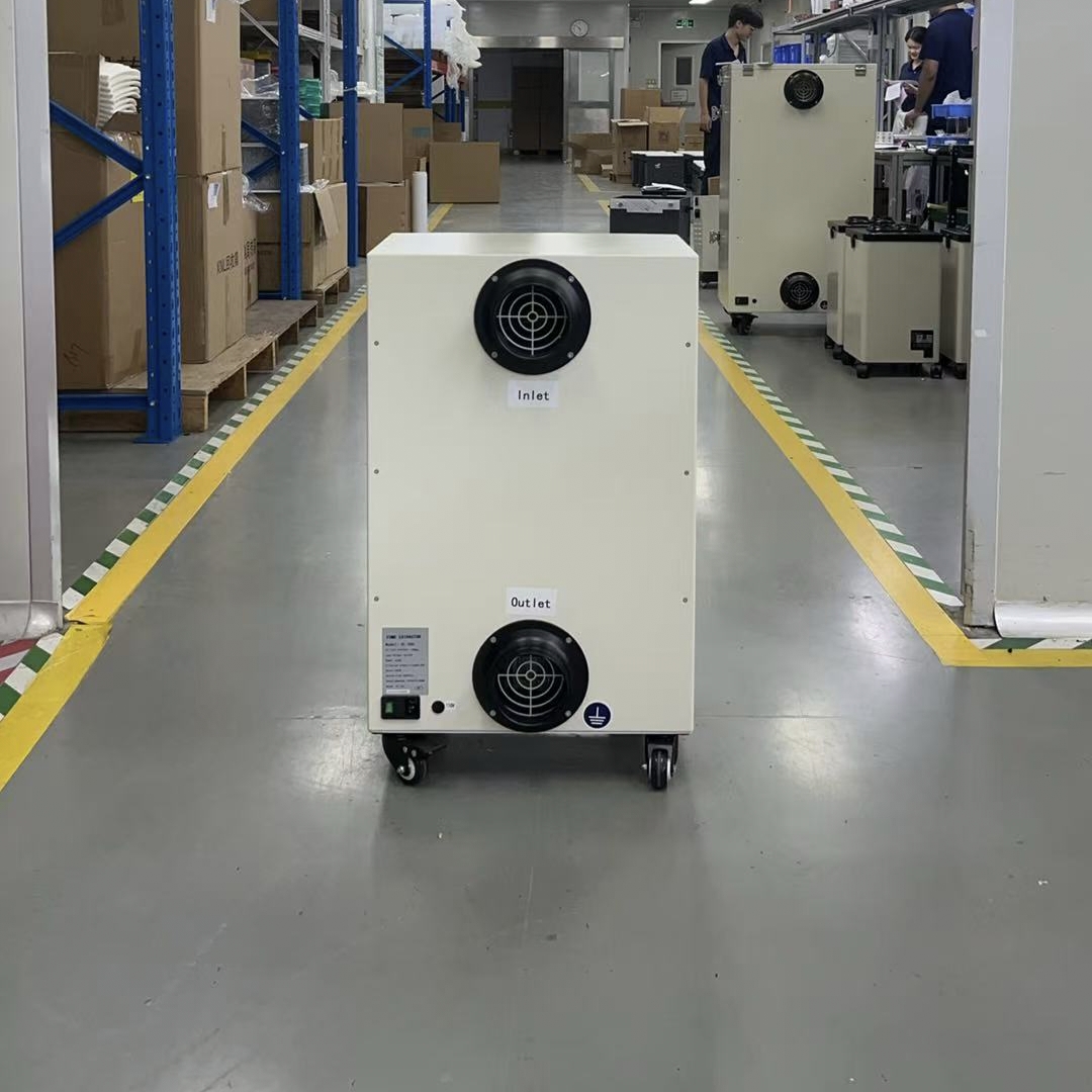 강력한 흡입력 고효율 330W 산업용 먼지 수집기 레이 - Industrial Laser 리뷰 및 가격