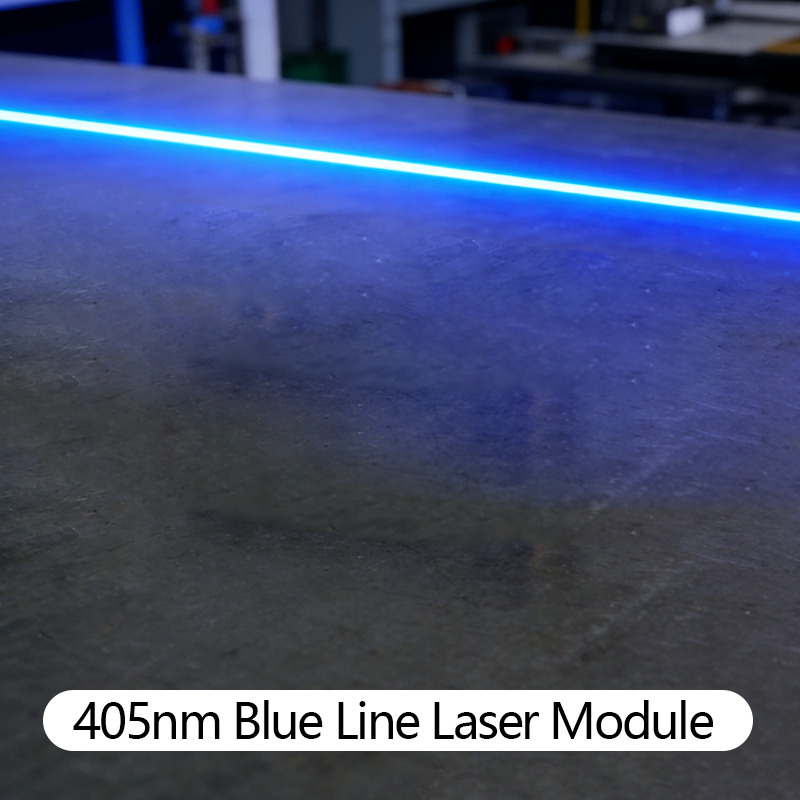 D12X45mm 초점 조절 가능 405nm 블루 라인  - Industrial Blue Laser 리뷰 및 가격