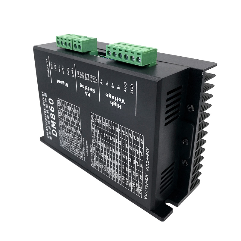 DM860 스테퍼 모터 드라이버 컨트롤러 마이크로 스텝 - Stepper Driver Cnc 리뷰 및 가격