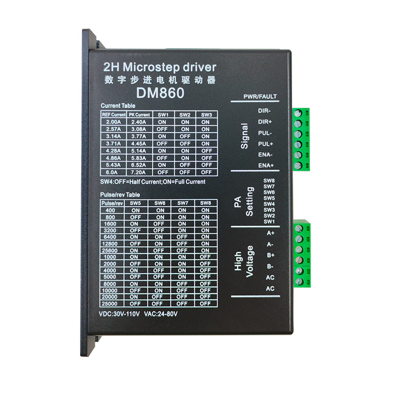 DM860 스테퍼 모터 드라이버 컨트롤러 마이크로 스텝 - Stepper Driver Cnc 리뷰 및 가격