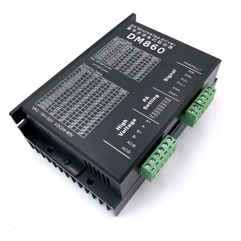 DM860 스테퍼 모터 드라이버 컨트롤러 마이크로 스텝 - Stepper Driver Cnc 리뷰 및 가격