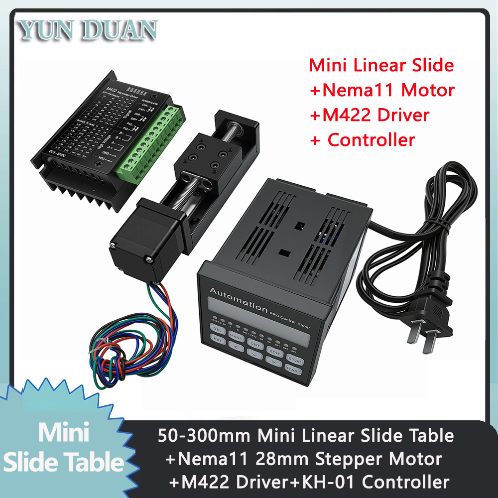 T형 슬라이딩 테이블 레일 리니어 50-300mm 스트 - Stepper Driver Cnc 리뷰 및 가격