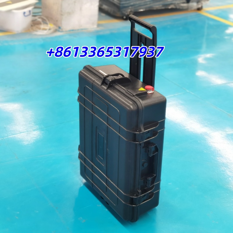 휴대용 100w 200w 300w 레이저 클리닝 머신, - Portable Laser Rust Removal 리뷰 및 가격