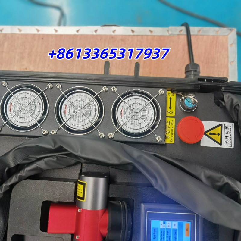 휴대용 100w 200w 300w 레이저 클리닝 머신, - Portable Laser Rust Removal 리뷰 및 가격