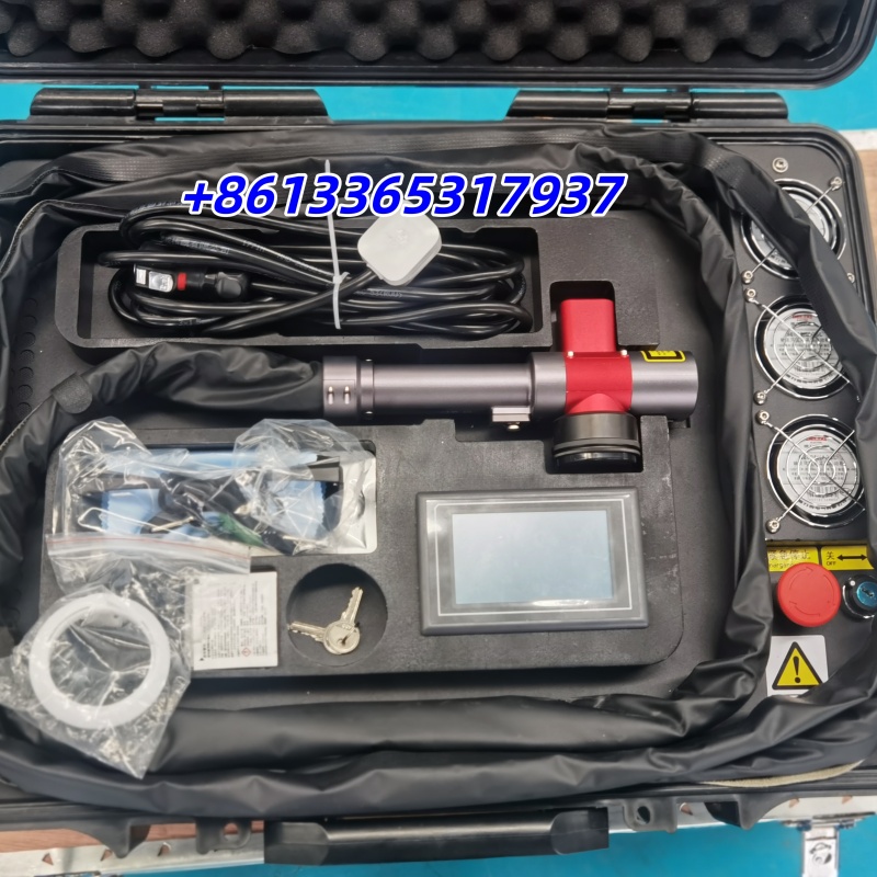 휴대용 100w 200w 300w 레이저 클리닝 머신, - Portable Laser Rust Removal 리뷰 및 가격