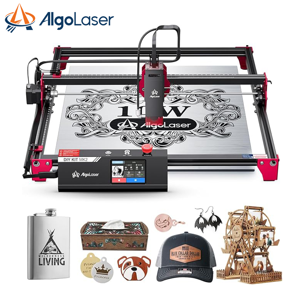 AlgoLaser 레이저 조각 기계 DIY 키트 MK2 - Laser Marking Machine 리뷰 및 가격