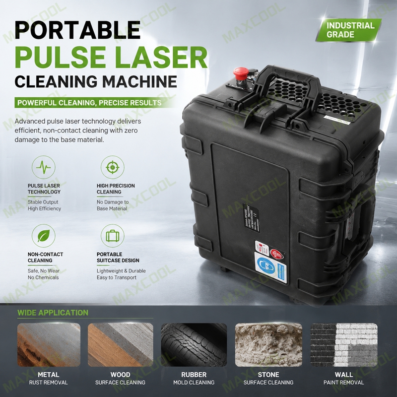 미니 휴대용 레이저 세척기 200w 300w 금속 표면 - Portable Laser Rust Removal 리뷰 및 가격