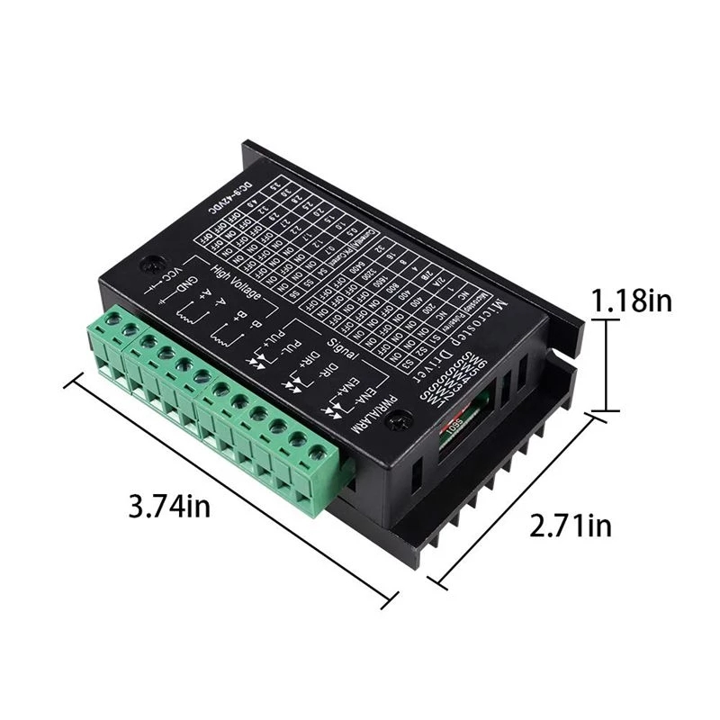 TB6600 스테퍼 모터 드라이버 4A DC 9V~42 - Stepper Driver Cnc 리뷰 및 가격