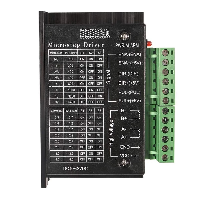 TB6600 스테퍼 모터 드라이버 4A DC 9V~42 - Stepper Driver Cnc 리뷰 및 가격