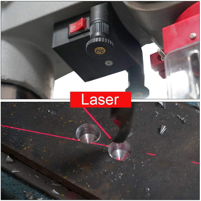 1000W 파워 드릴링 머신 CNC 레이저 포지셔닝 전 - Industrial Laser Drill 리뷰 및 가격