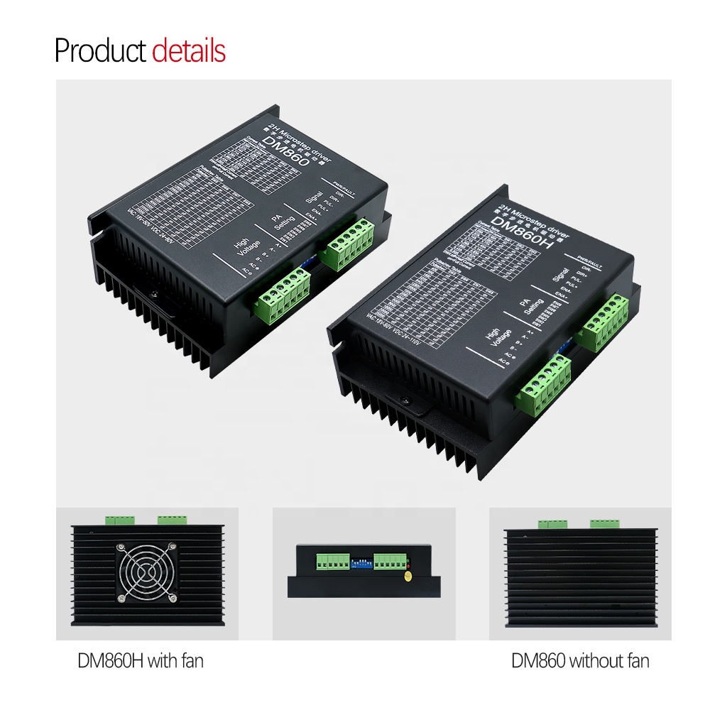 HLTNC 2상 디지털 스테퍼 드라이버 DM860 또는 - Stepper Driver Cnc 리뷰 및 가격