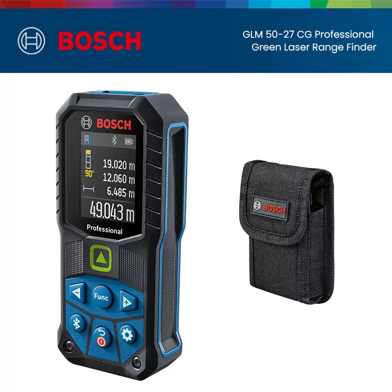 보쉬 그린 레이저 측정기 GLM 50-27 CG 50M - Industrial Laser Drill 리뷰 및 가격