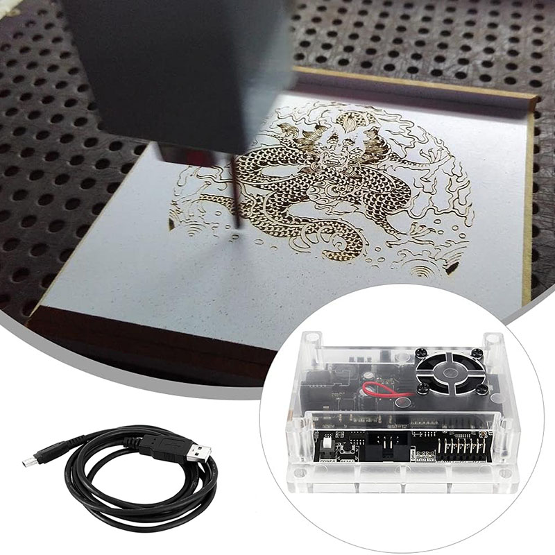 CNC 3018 Pro 레이저 조각기 목공 3축 CNC - Controller Grbl Board 리뷰 및 가격