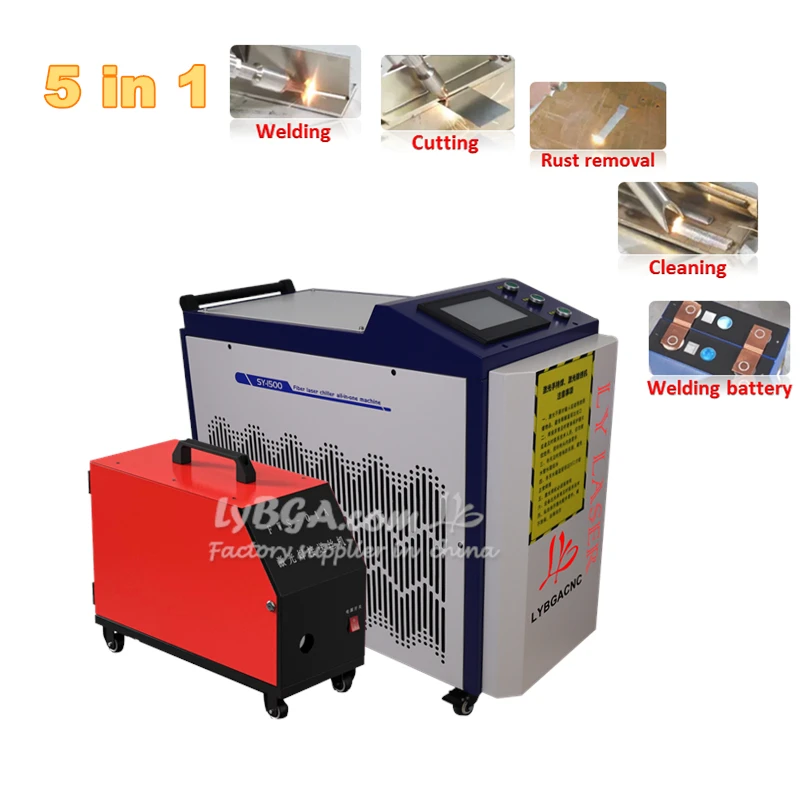 레이저 클리닝 머신 5in1 핸드헬드 레이저 용접기 절 - Handheld Laser Welding Machine 리뷰 및 가격