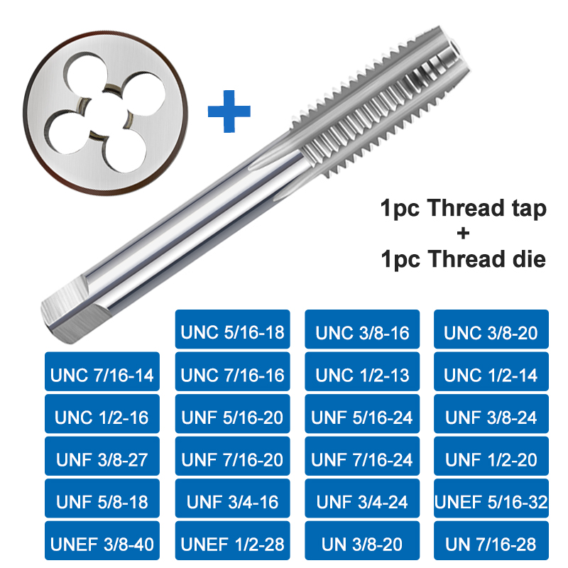 CMCP UNC UNF UNEF UN 오른손 스레드 탭 - Cnc Router Bit 리뷰 및 가격