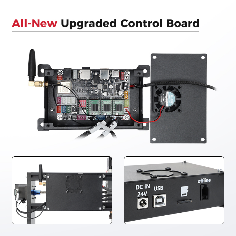 CNC 컨트롤러 도구 3축 제어 보드 GRBL 1.1  - Controller Grbl Board 리뷰 및 가격