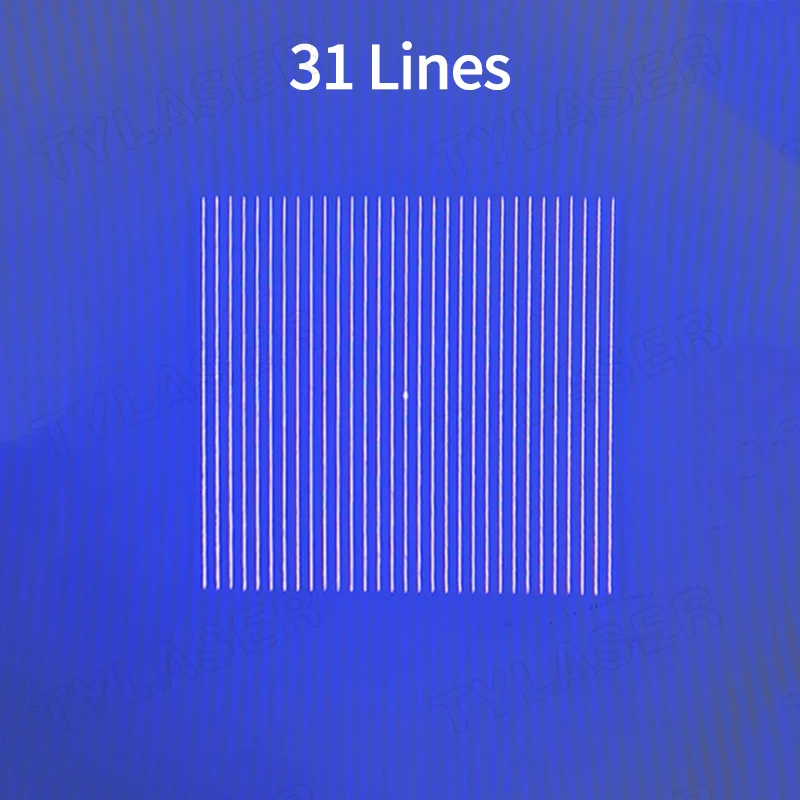 고품질 450nm DOE 31 라인 블루 라인 레이저  - Industrial Blue Laser 리뷰 및 가격