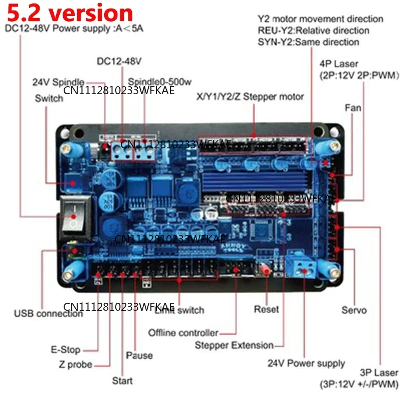 GRBL 컨트롤러 제어 보드 3축 스테퍼 모터 지원 오 - Controller Grbl Board 리뷰 및 가격