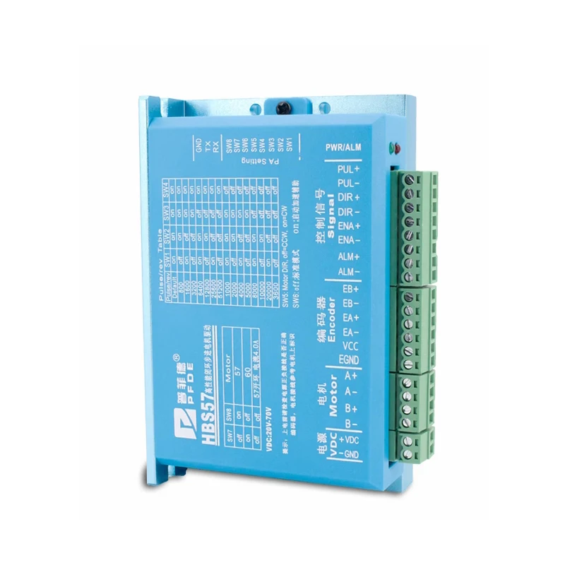 HBS57 폐쇄 루프 서보 모터 드라이버 하이브리드 스 - Stepper Driver Cnc 리뷰 및 가격