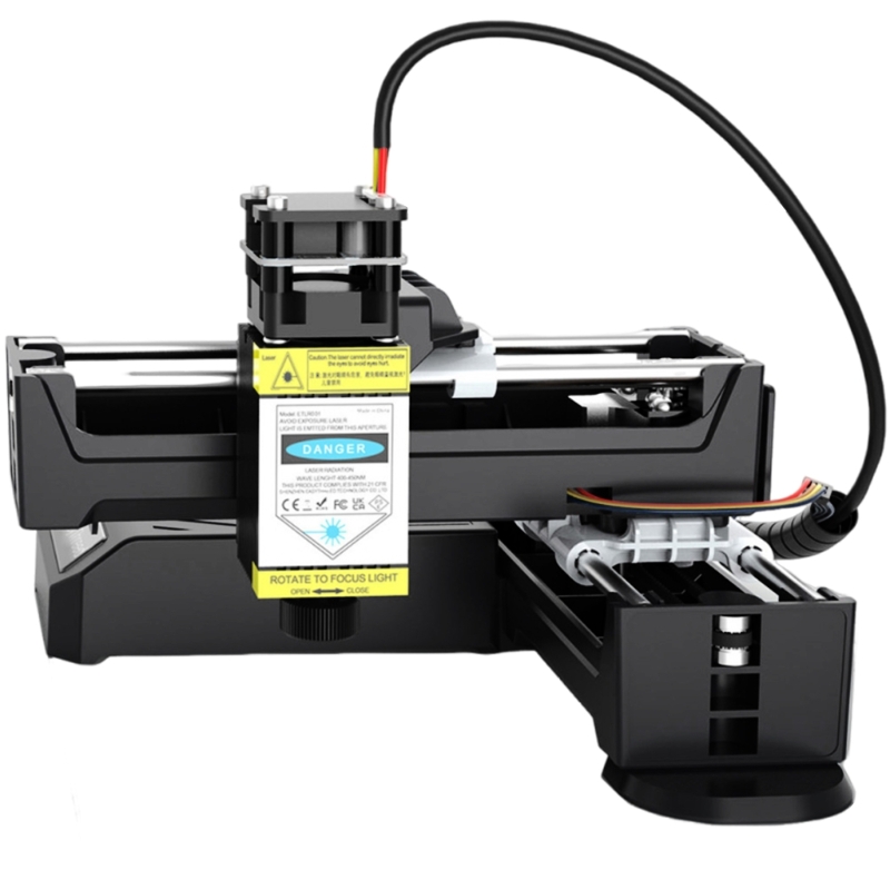 레이저 조각 기계 0.5W 소형 미니 항목 USB 블루 - Acrylic Cutting Machine 리뷰 및 가격