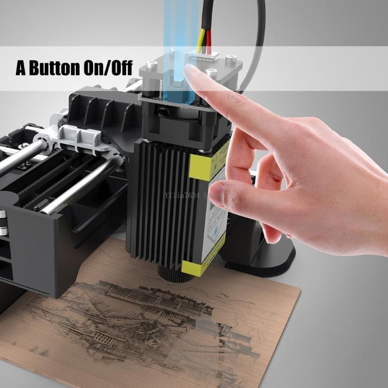 레이저 조각 기계 0.5W 소형 미니 항목 USB 블루 - Acrylic Cutting Machine 리뷰 및 가격