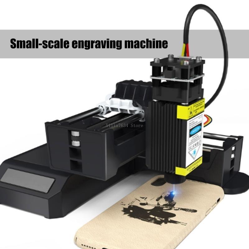 레이저 조각 기계 0.5W 소형 미니 항목 USB 블루 - Acrylic Cutting Machine 리뷰 및 가격
