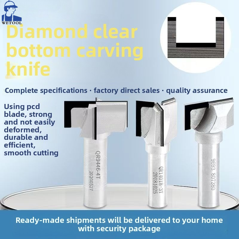 리버 PCD 바닥 세척 목재 다이아몬드 직선 라우터 비 - Cnc Router Bit 리뷰 및 가격