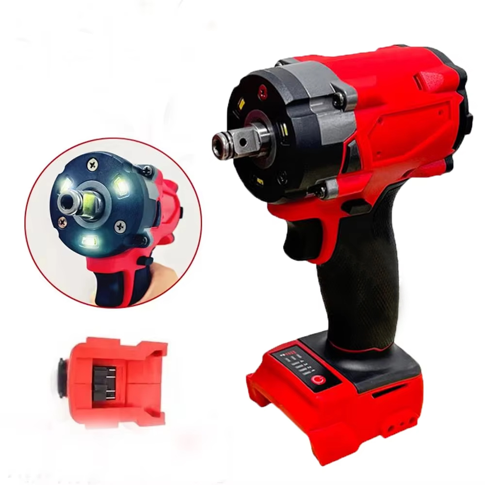 M18 퓨얼 1/2인치 고토크 임팩트 렌치 레드/블랙  - Milwaukee Drill M18 Fuel 리뷰 및 가격