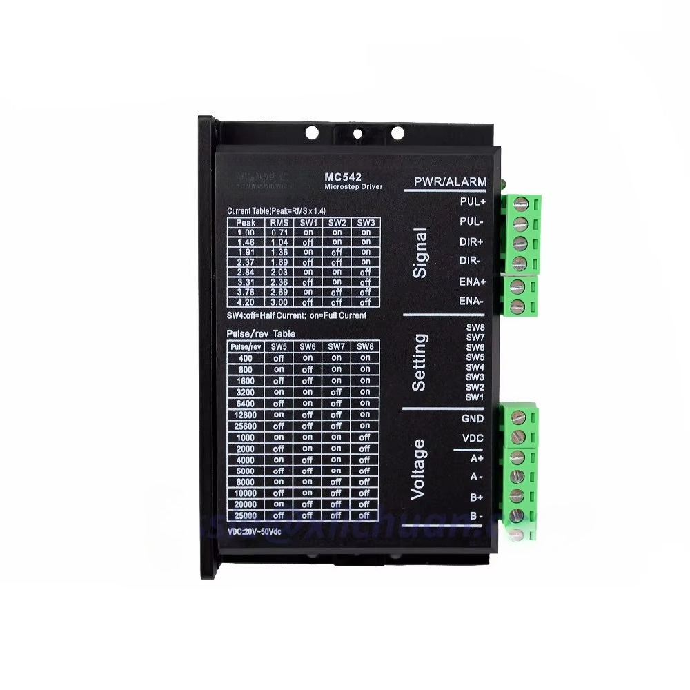 핫 세일 2상 스테퍼 모터 드라이버 24-50VDC 0 - Stepper Driver Cnc 리뷰 및 가격