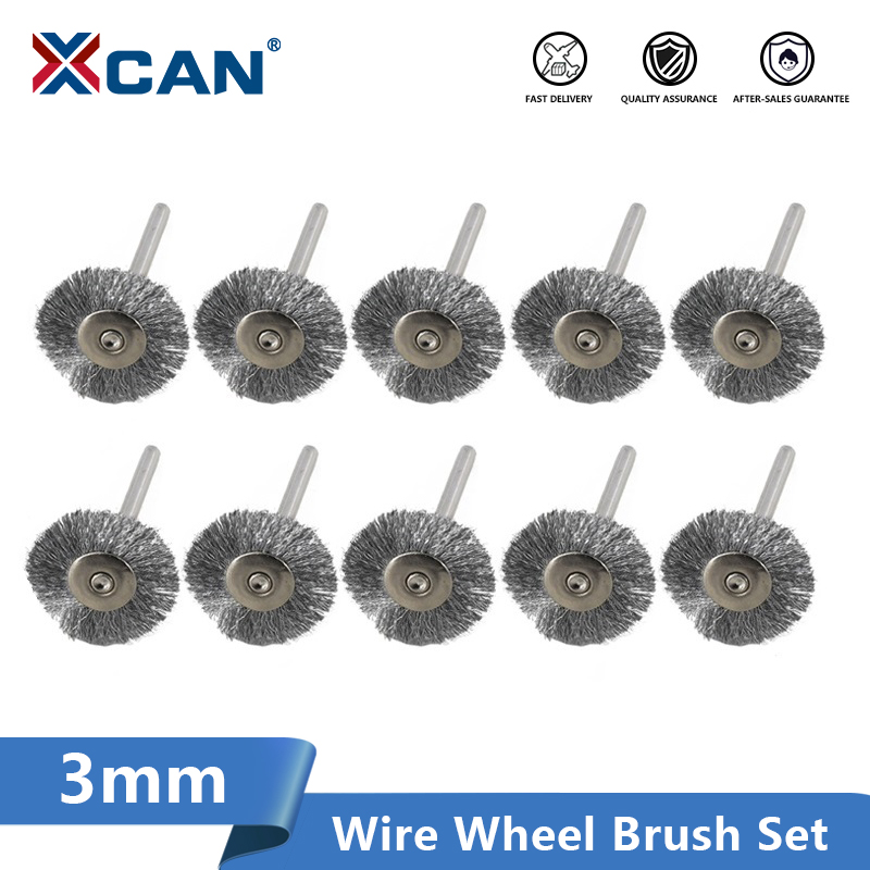 XCAN 휠 브러시 키트 10개 22mm 스테인레스 스 - Cnc Router Bit 리뷰 및 가격