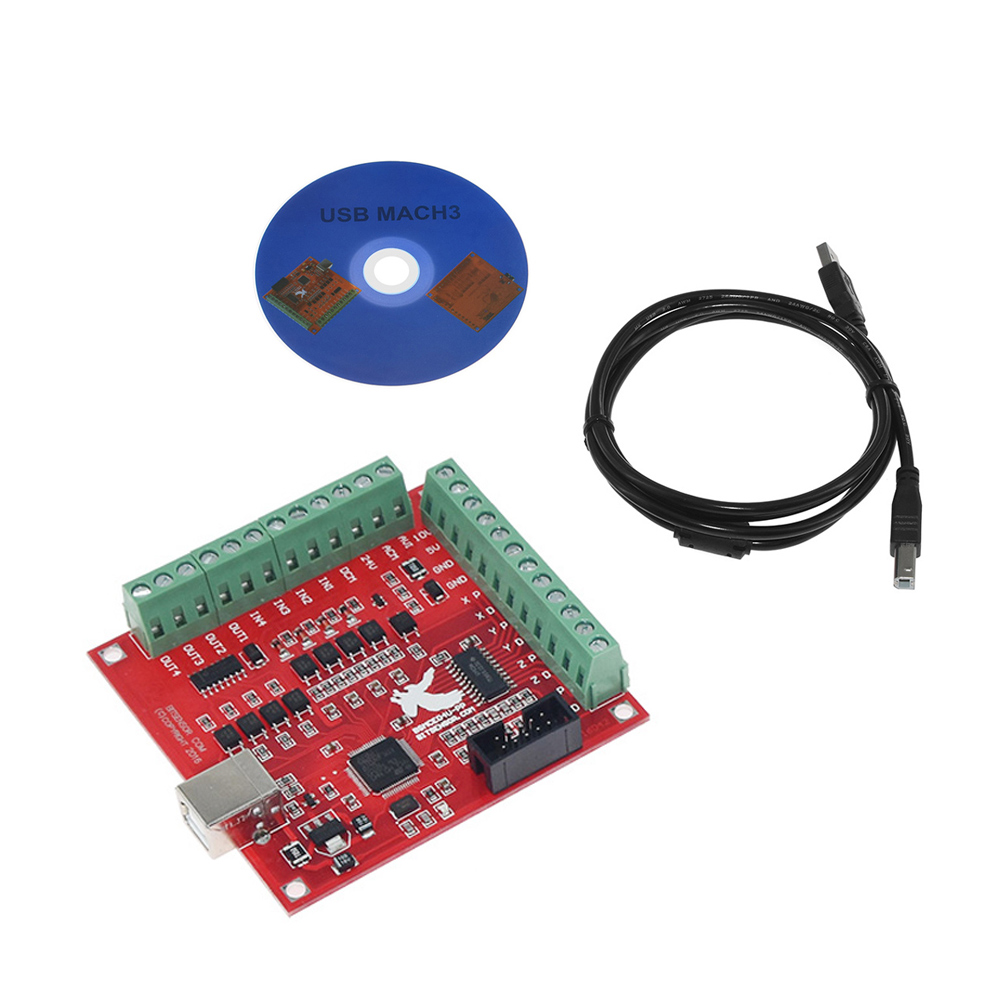 MACH3 CNC USB 100Khz 브레이크아웃 보드 - Stepper Driver Cnc 리뷰 및 가격