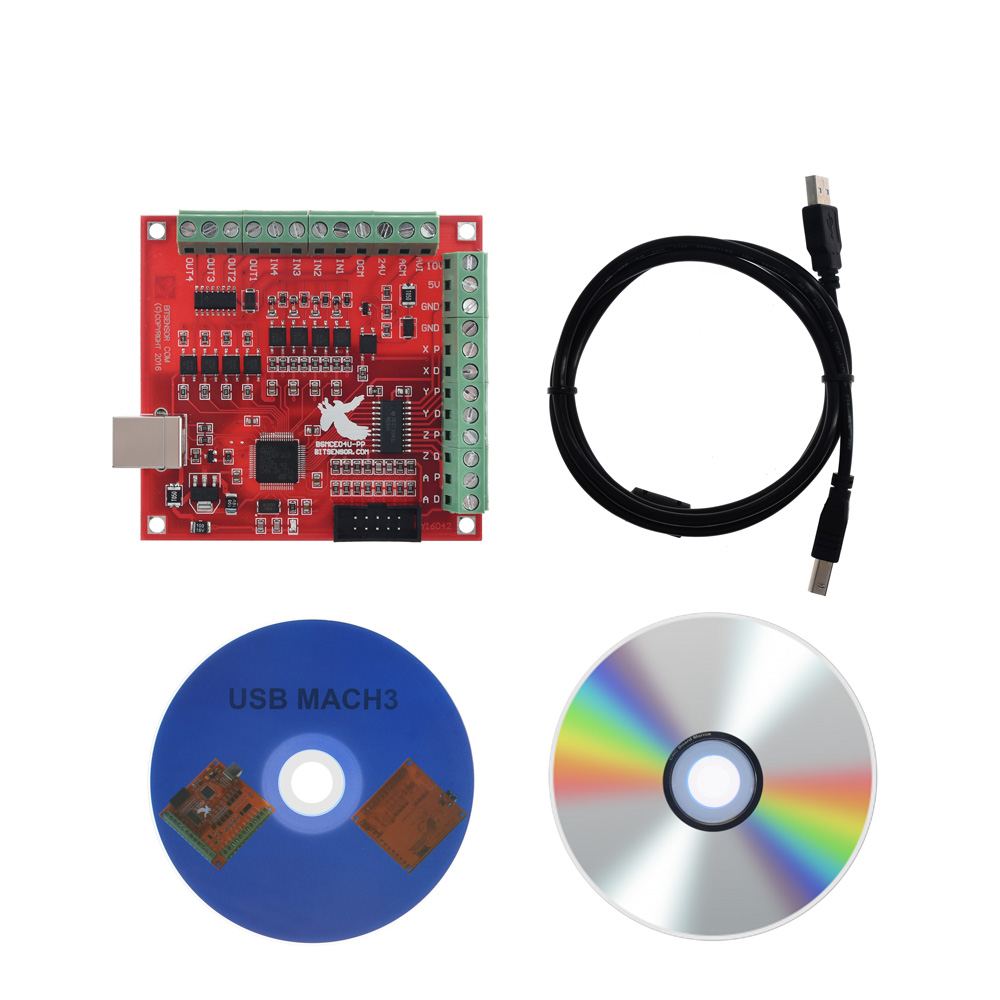 MACH3 CNC USB 100Khz 브레이크아웃 보드 - Stepper Driver Cnc 리뷰 및 가격