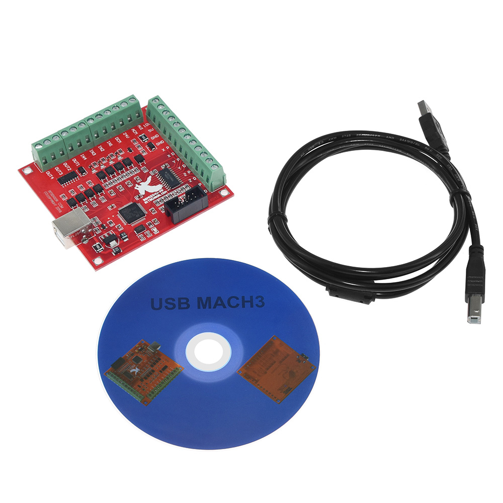 MACH3 CNC USB 100Khz 브레이크아웃 보드 - Stepper Driver Cnc 리뷰 및 가격