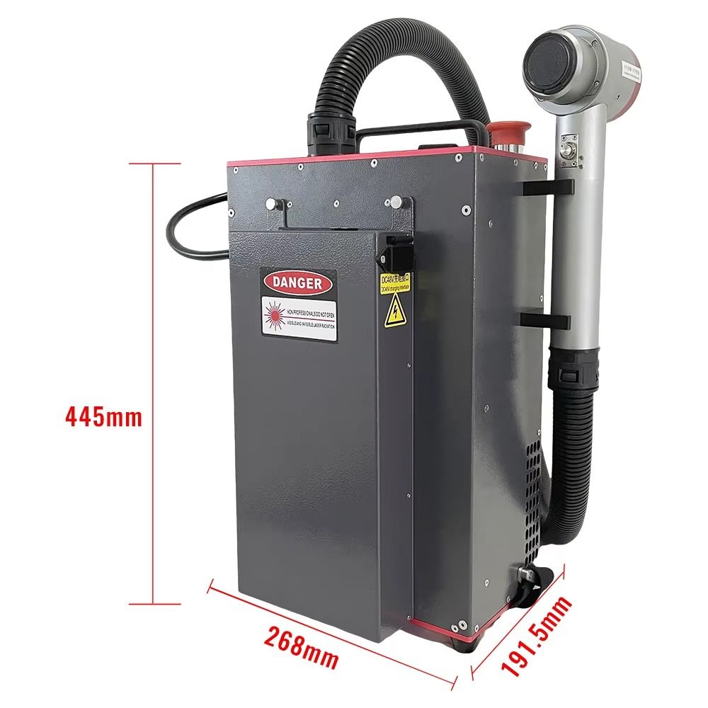 200W 펄스 레이저 녹 제거 기계 휴대용 금속 녹 청 - Portable Laser Rust Removal 리뷰 및 가격