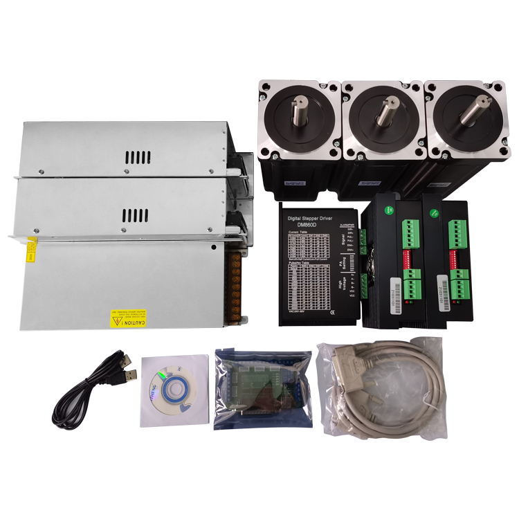 3축 4.5Nm 8Nm 12Nm Nema 34 스테퍼  - Stepper Driver Cnc 리뷰 및 가격