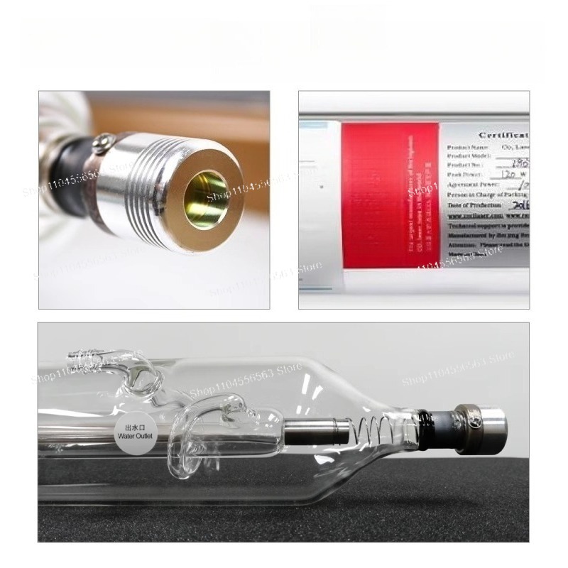 100W/150W 고출력 CO₂ 레이저 튜브 – CO₂ - Laser Tube Replacement 리뷰 및 가격