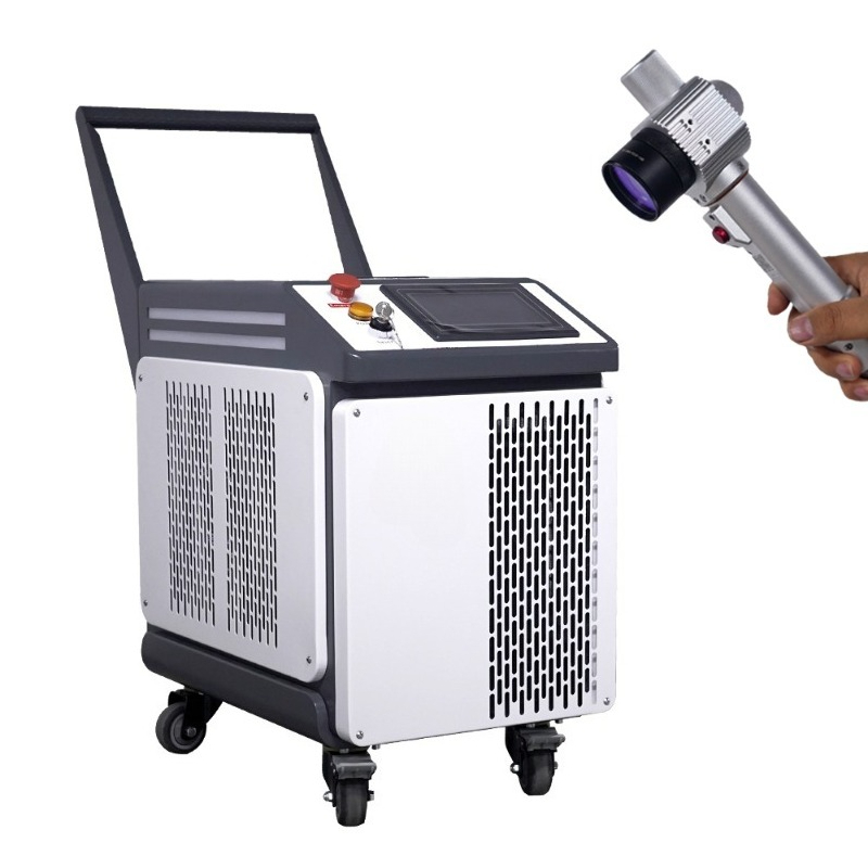 빠른 작동 손잡이형 파이버 레이저 녹 제거기 1500W - Portable Laser Rust Removal 리뷰 및 가격