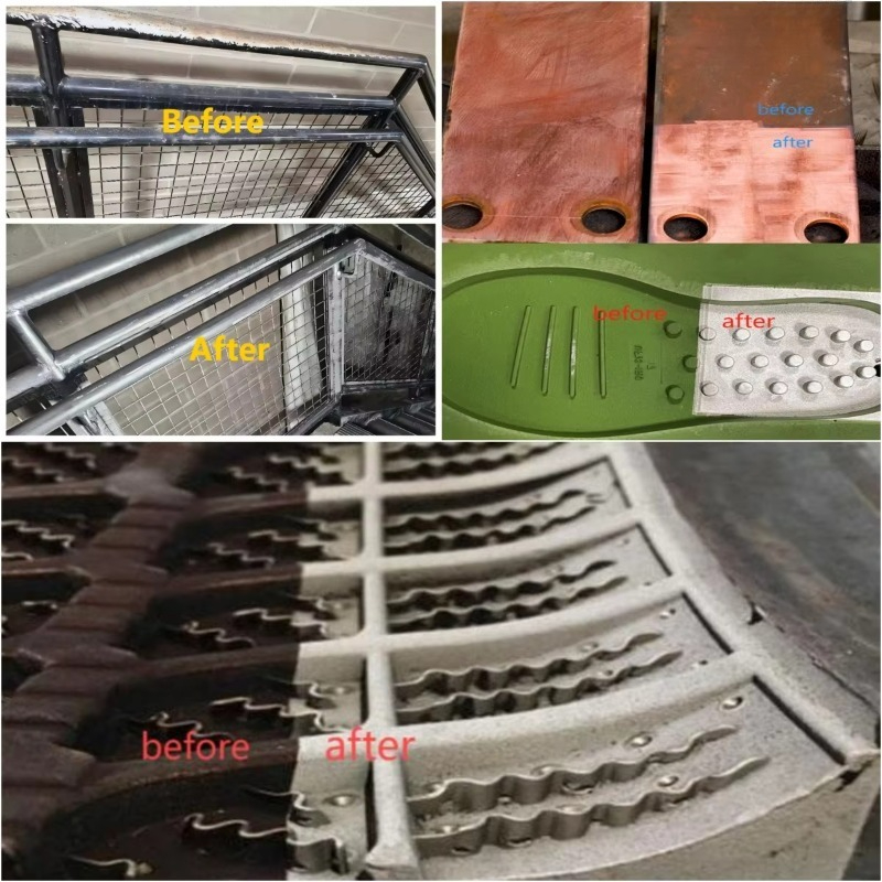 빠른 작동 손잡이형 파이버 레이저 녹 제거기 1500W - Portable Laser Rust Removal 리뷰 및 가격