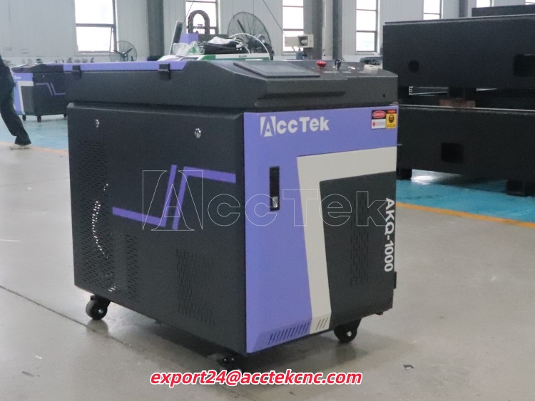 강력한 1000w 펄스 레이저 클리닝 머신 산업용 핸드 - Portable Laser Rust Removal 리뷰 및 가격