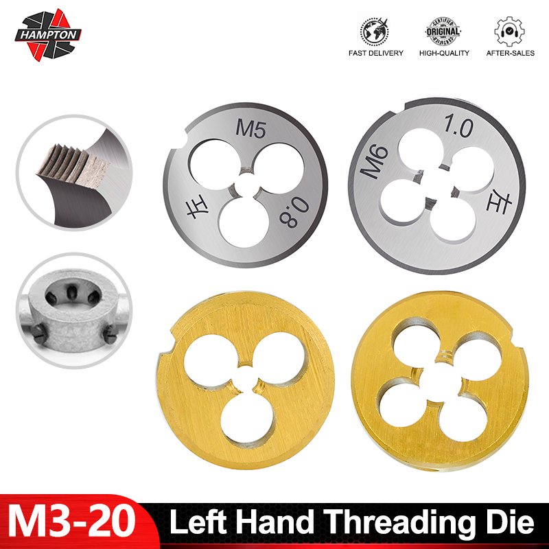 햄튼 왼손 스레딩 다이, 금속 가공 수공구용 미터법 나 - Cnc Router Bit 리뷰 및 가격
