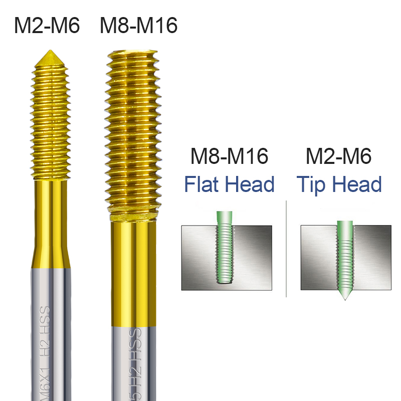 XCAN 압출 탭 M2-M12 Fluteless 성형  - Cnc Router Bit 리뷰 및 가격